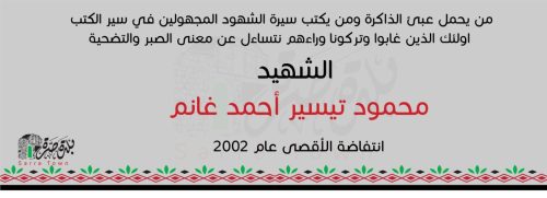محمود غانم